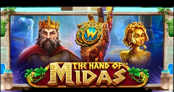 The Hand of Midas – Royal Reels Slot Game